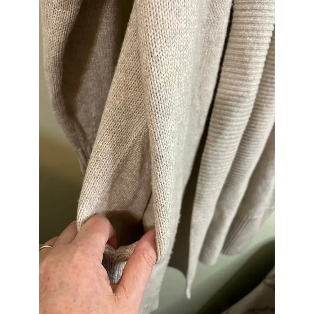 Haven Well Within FLYAWAY CARDIGAN, size medium, oversized open front, MSRP $138 - Picture 8 of 10